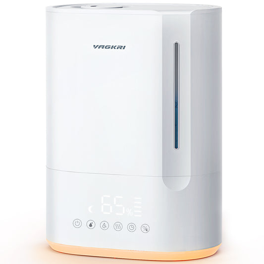 VAGKRI 6L Large Capacity Warm & Cool Mist Multiple Modes Humidifiers